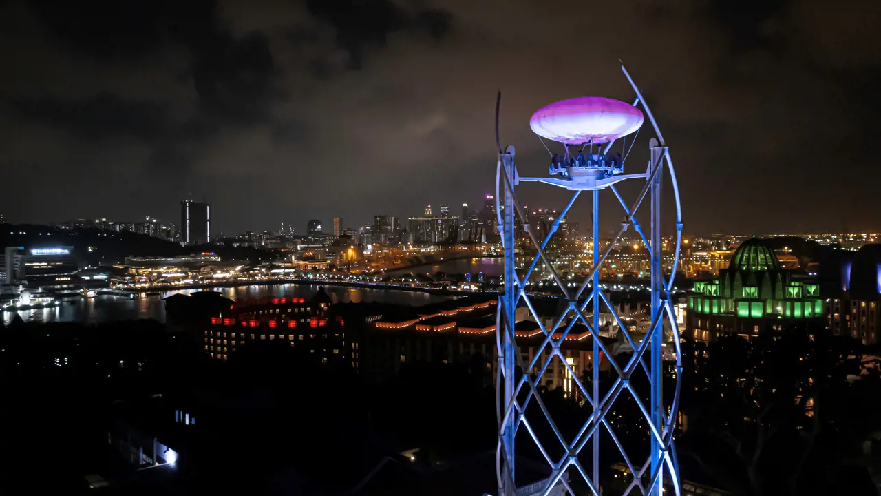 SkyHelix Sentosa Ticket - Singapore's Highest Open-Air Panoramic Ride – Bild 5