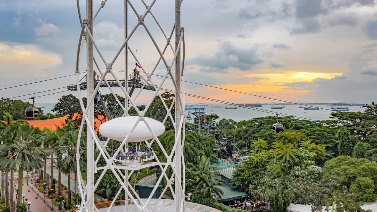SkyHelix Sentosa Ticket - Singapore's Highest Open-Air Panoramic Ride – Bild 6