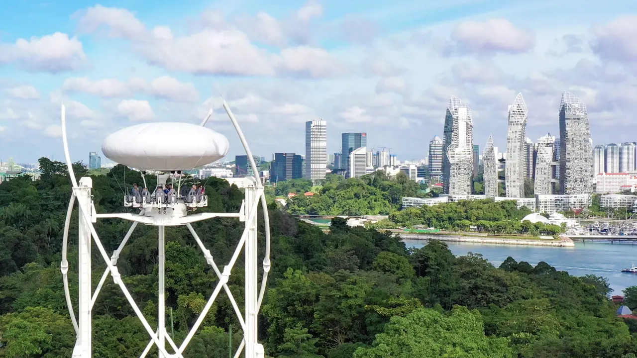 SkyHelix Sentosa Ticket - Singapore's Highest Open-Air Panoramic Ride – Bild 8