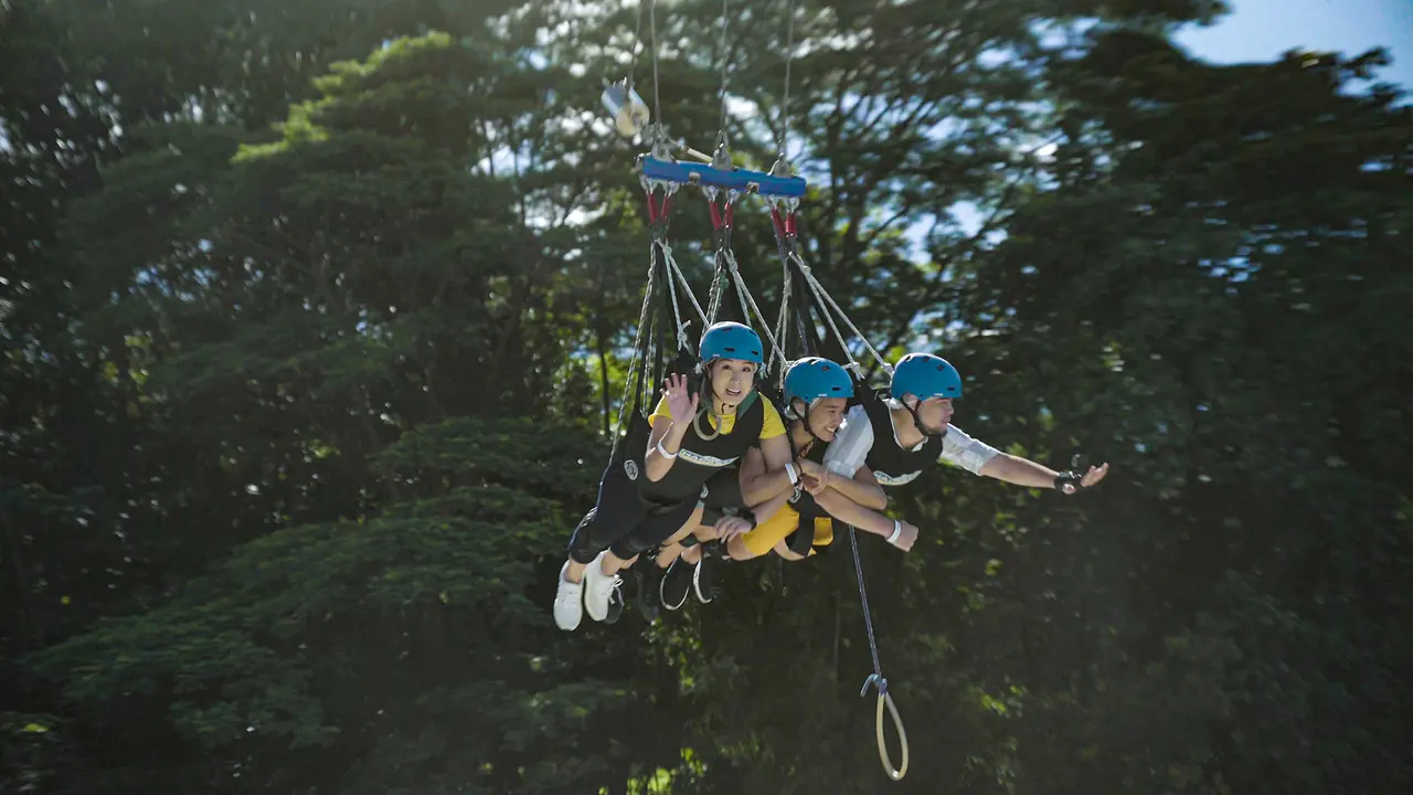 Skypark Sentosa by AJ Hackett Ticket: Bungy Jump and Giant Swing – Bild 4