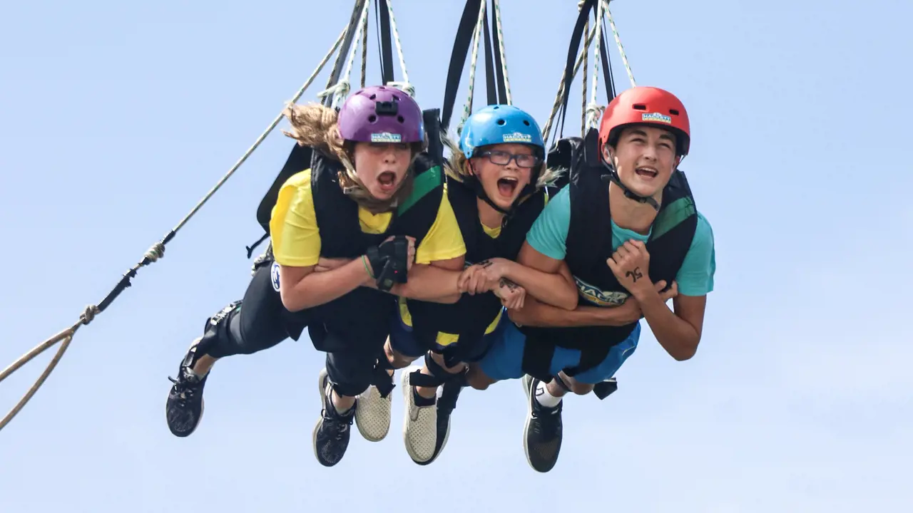 Skypark Sentosa by AJ Hackett Ticket: Bungy Jump and Giant Swing – Bild 5