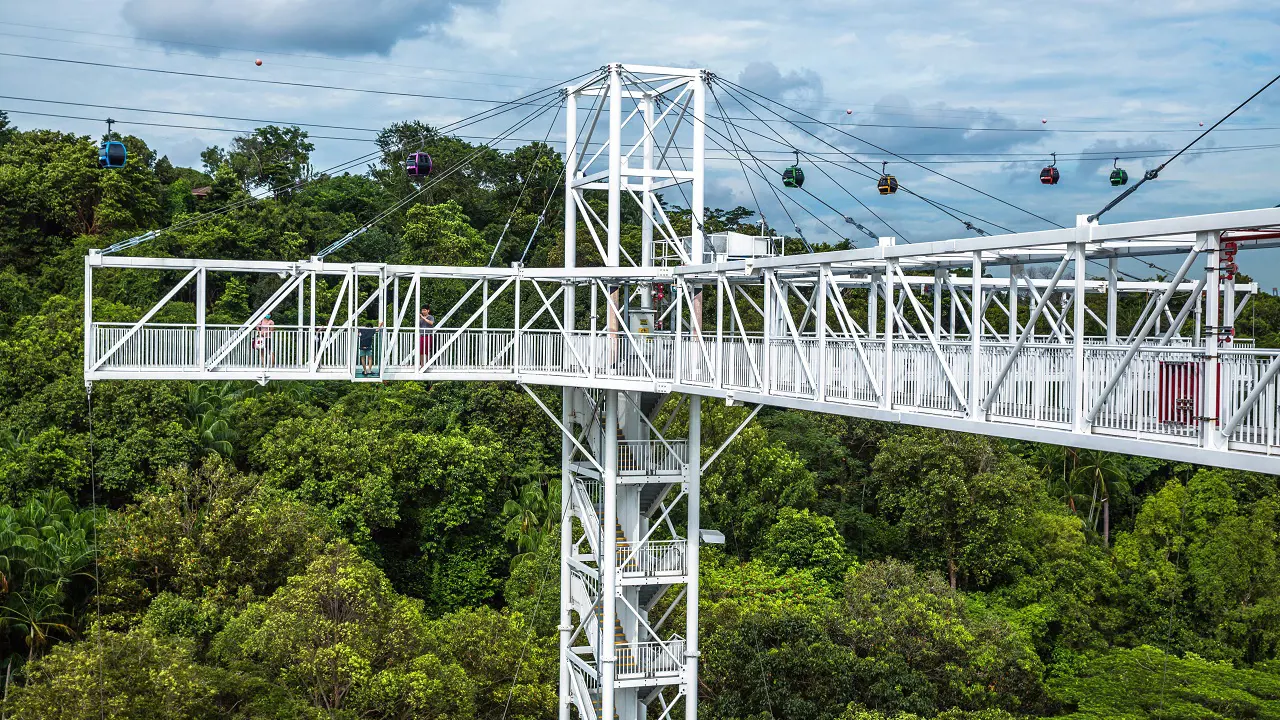 Skypark Sentosa by AJ Hackett Ticket: Bungy Jump and Giant Swing – Bild 8