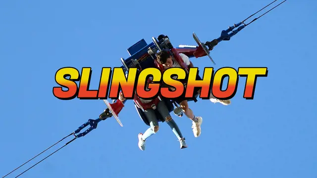 Slingshot Singapore Ticket