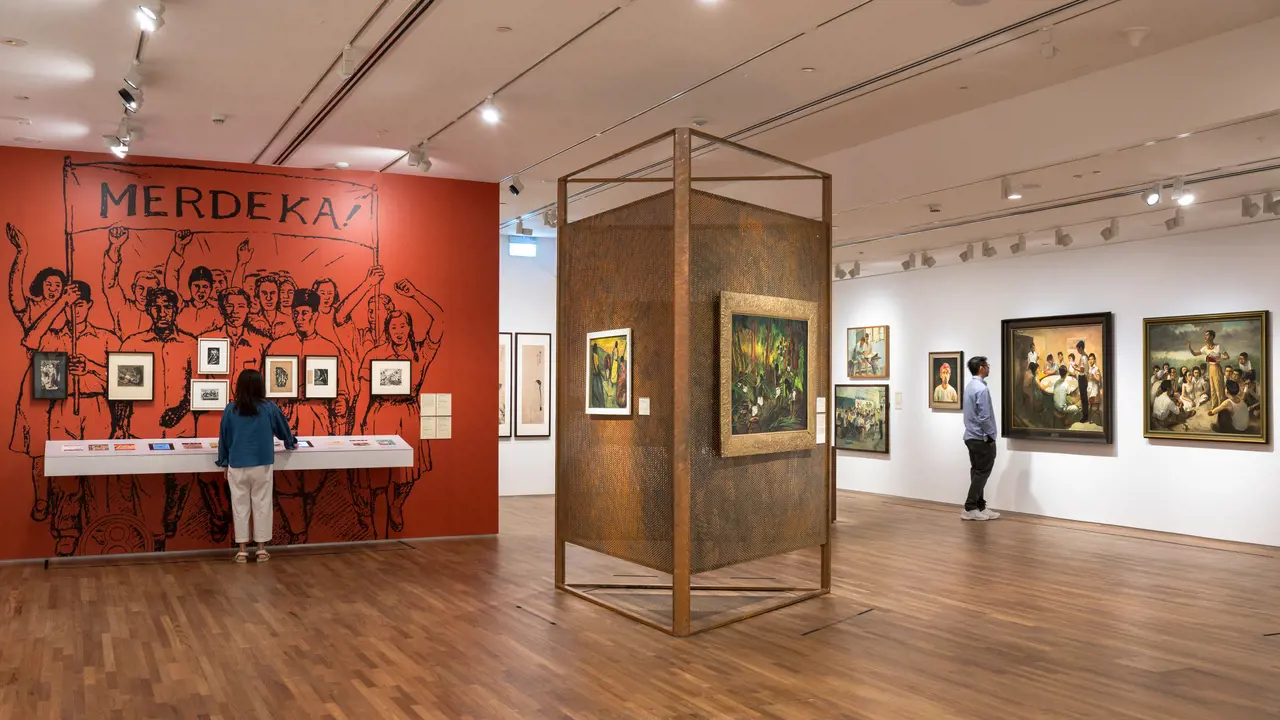 National Gallery Singapore Ticket – Bild 4