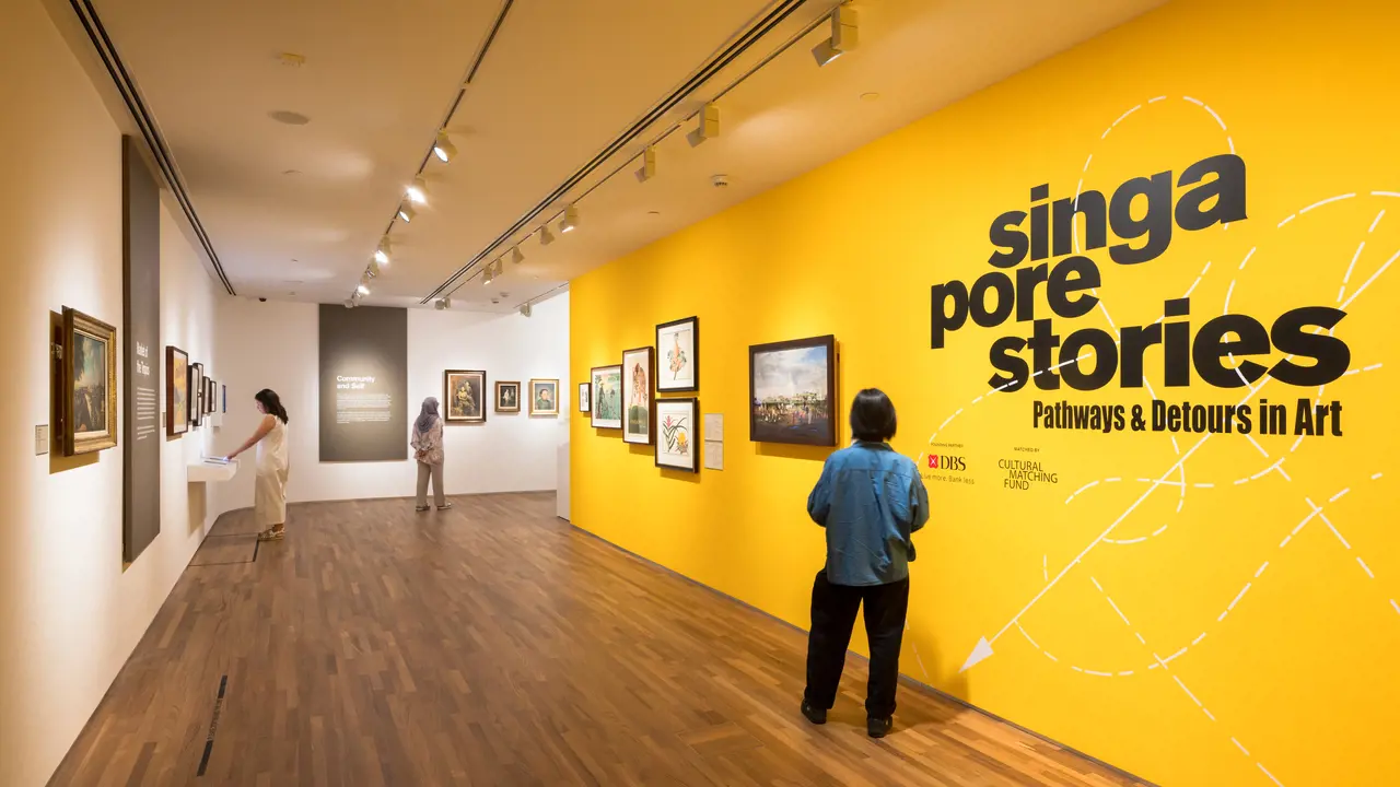 National Gallery Singapore Ticket – Bild 6