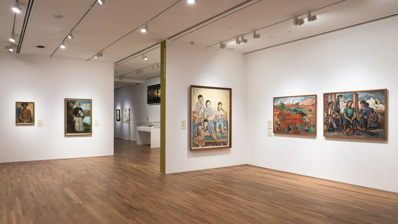 National Gallery Singapore Ticket – Bild 7