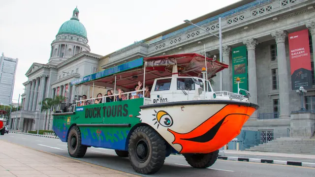 Singapore DUCKtours Ticket
