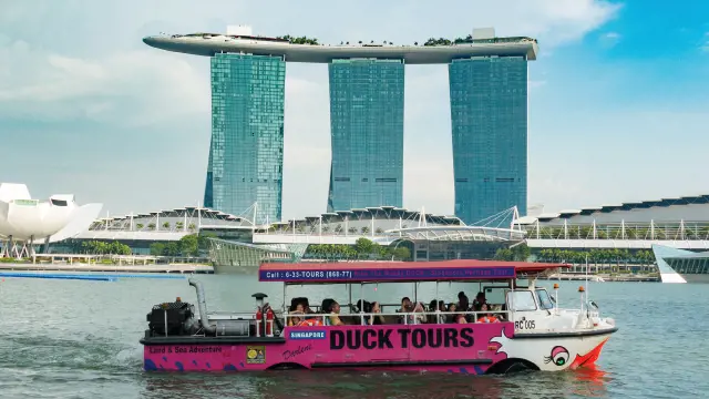 Singapore DUCKtours Ticket – Bild 2