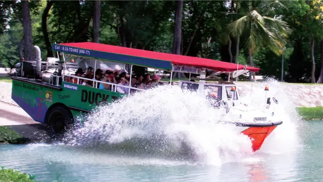 Singapore DUCKtours Ticket – Bild 3