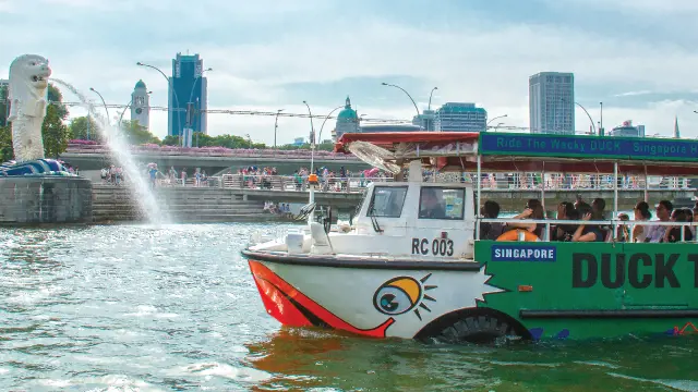 Singapore DUCKtours Ticket – Bild 4