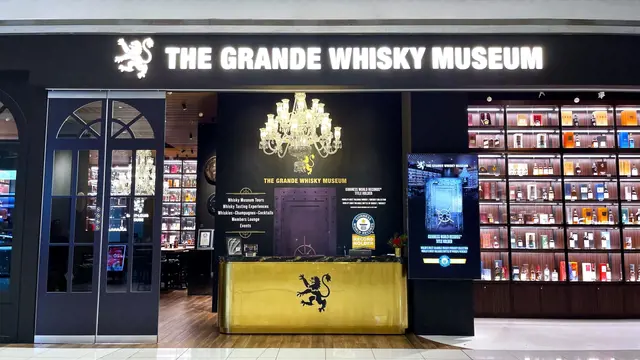 The Grande Whisky Museum