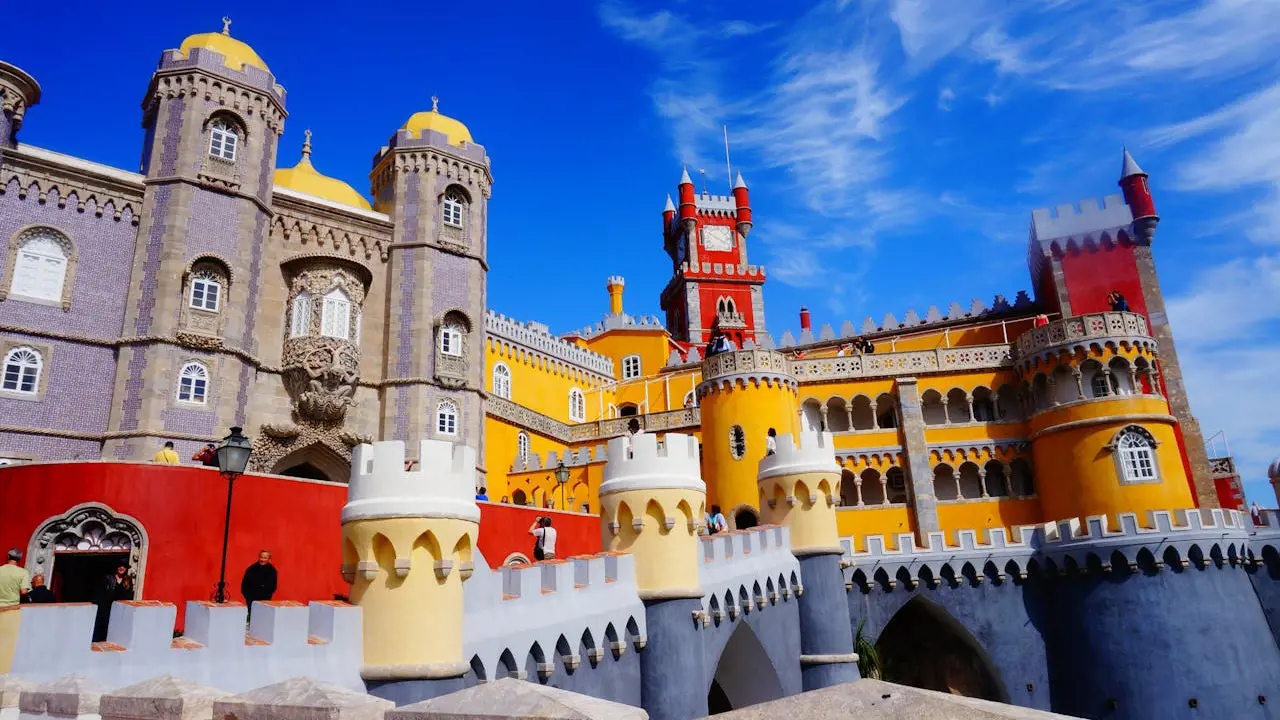 National Palace of Pena & Park Ticket – Bild 2