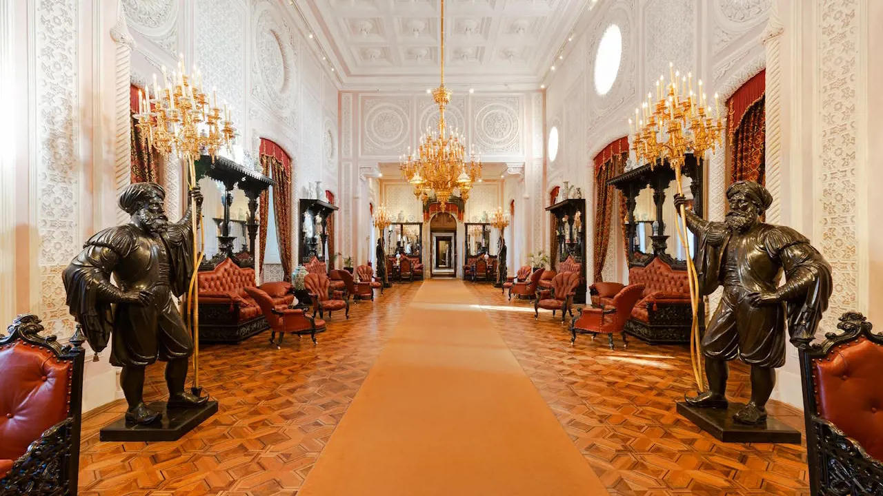 National Palace of Pena & Park Ticket – Bild 3