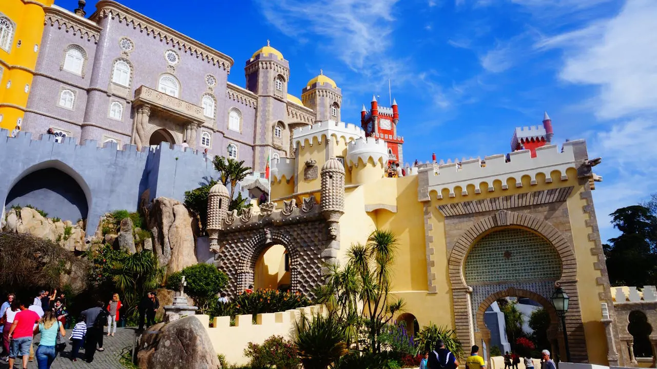 National Palace of Pena & Park Ticket – Bild 5
