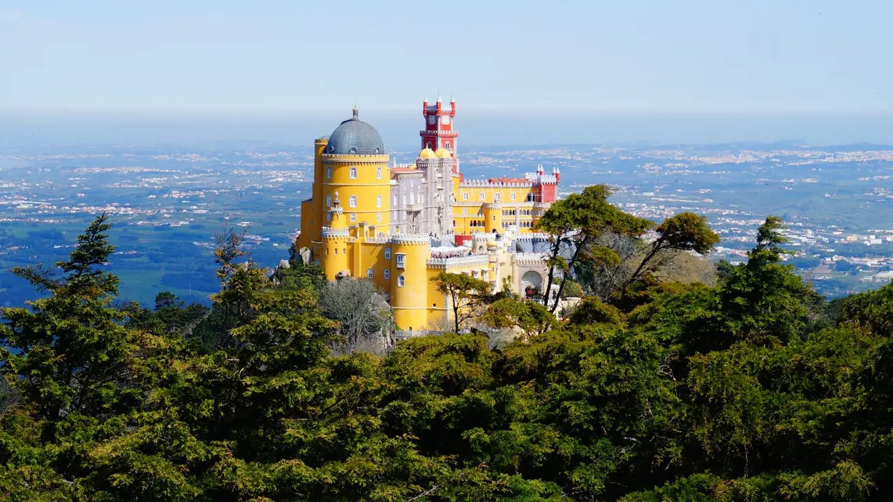 National Palace of Pena & Park Ticket – Bild 7