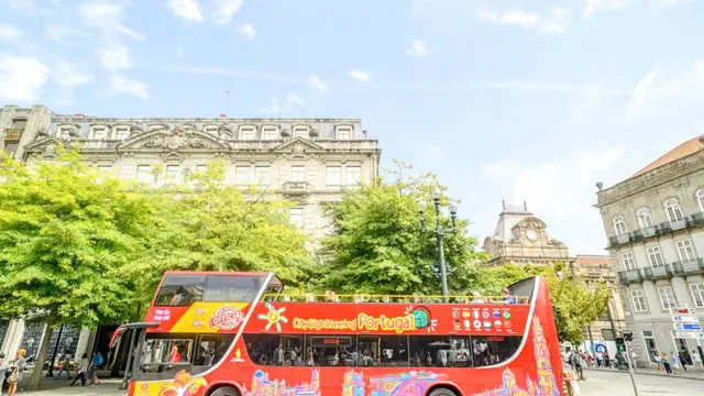 City Sightseeing Porto Hop-on Hop-off Bus Tour