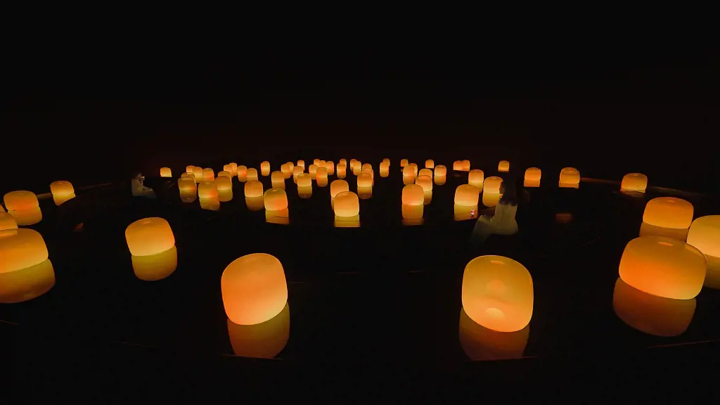 Цифровой арт-музей teamLab Phenomena Абу-Даби
