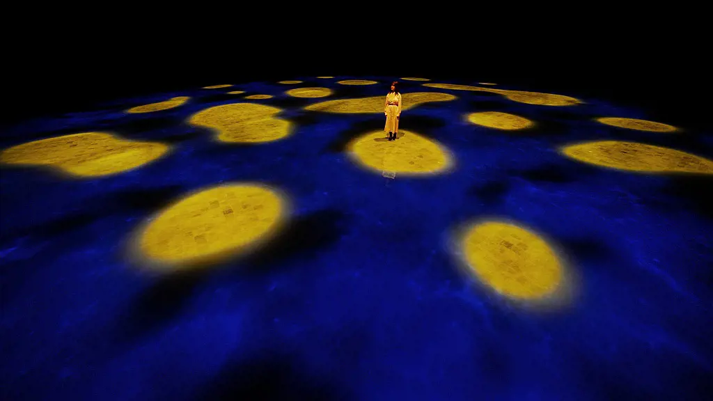 Цифровой арт-музей teamLab Phenomena Абу-Даби