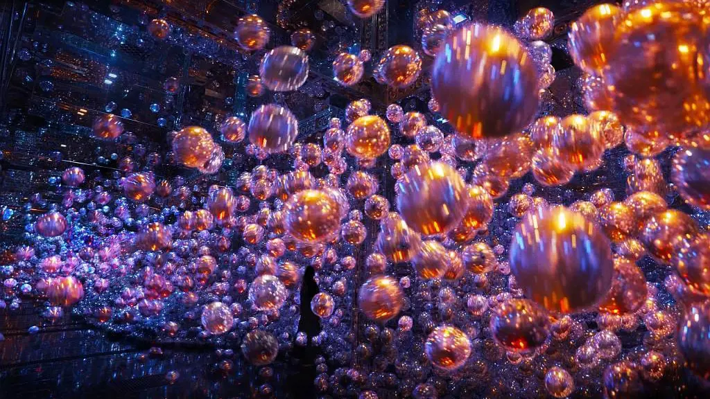 Цифровой арт-музей teamLab Phenomena Абу-Даби