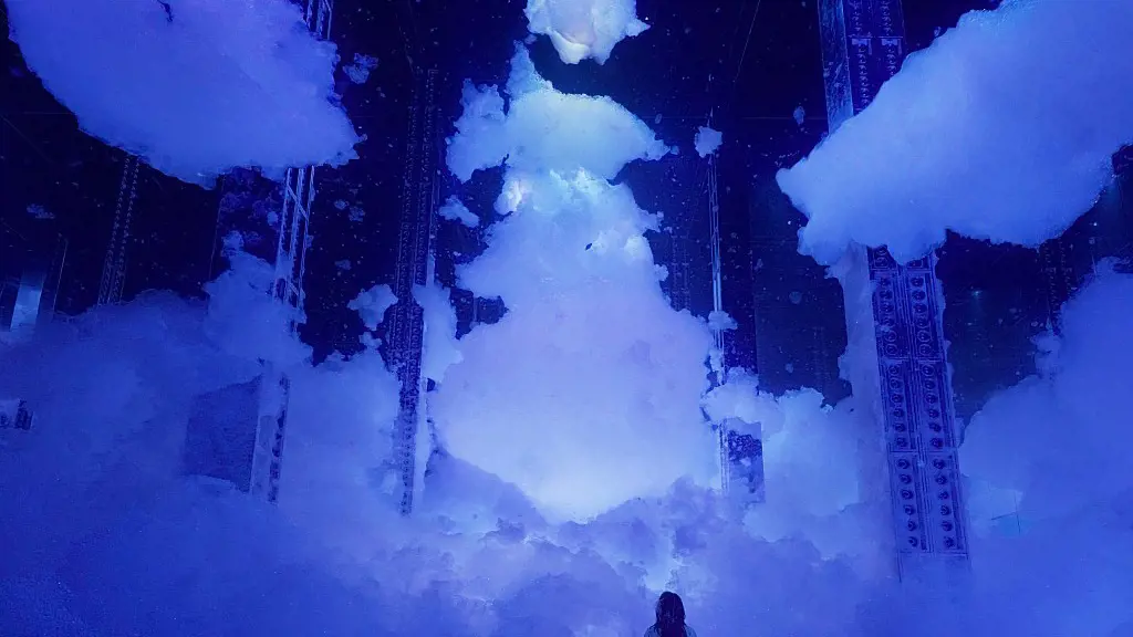 Цифровой арт-музей teamLab Phenomena Абу-Даби