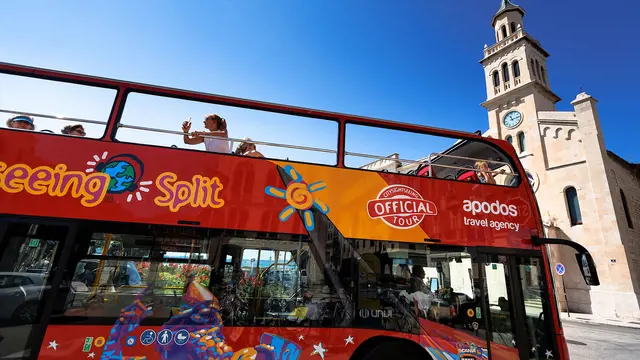 City Sightseeing Split Hop-on Hop-off Bus Tour