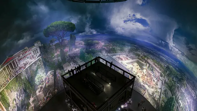 Pergamon Museum – The Panorama: Exhibition by Yadegar Asisi