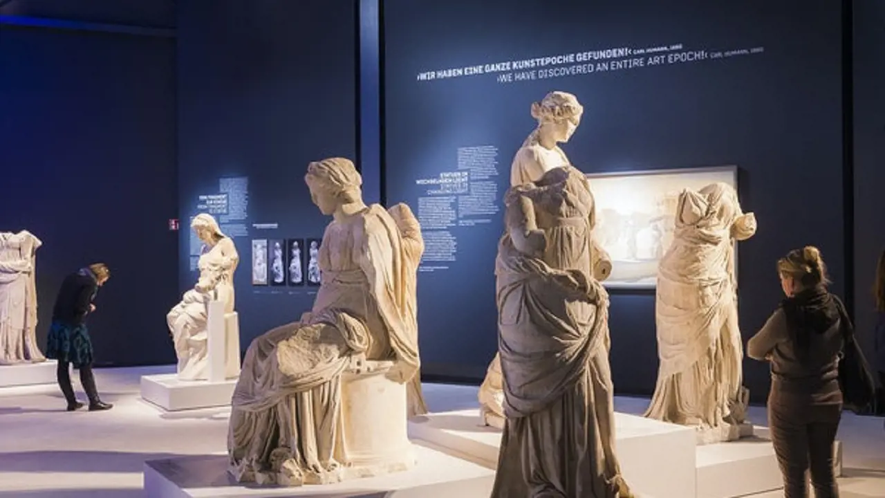 Pergamon Museum – The Panorama: Exhibition by Yadegar Asisi – Bild 2