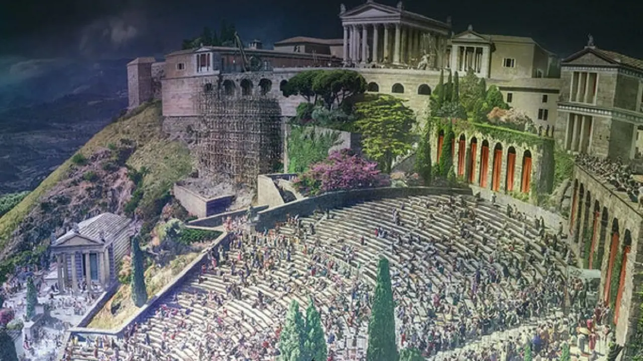 Pergamon Museum – The Panorama: Exhibition by Yadegar Asisi – Bild 3