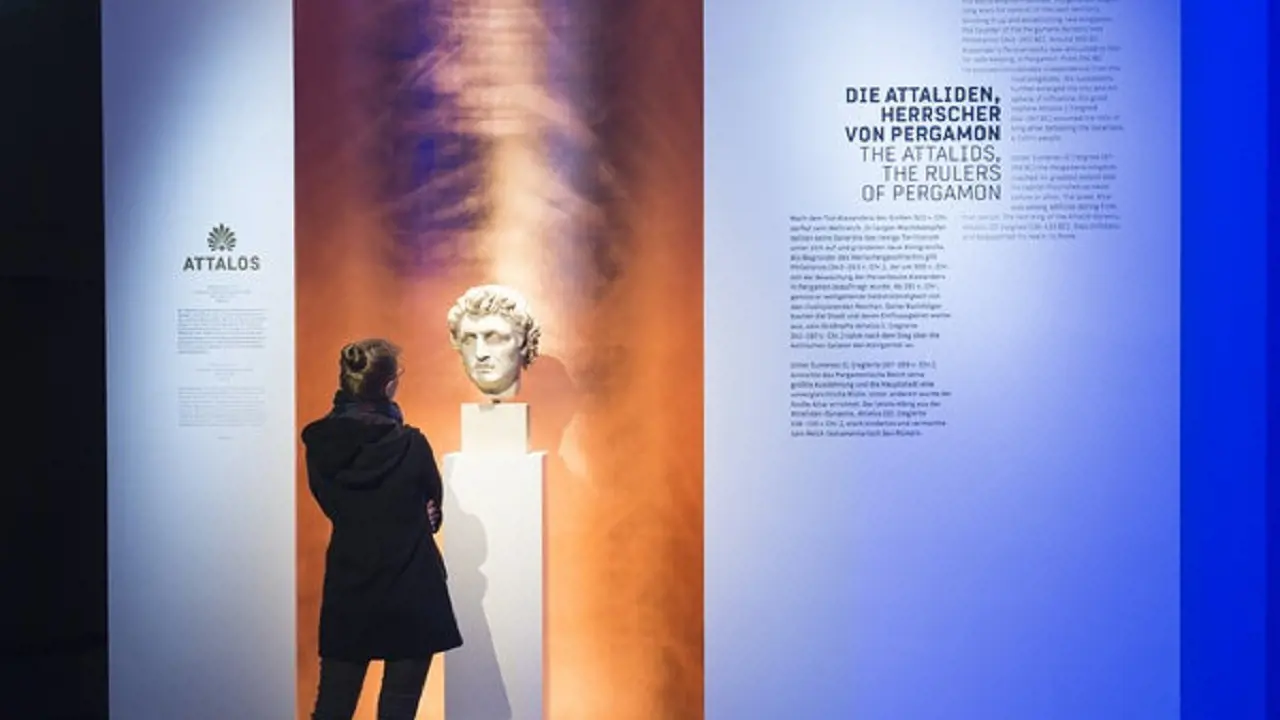 Pergamon Museum – The Panorama: Exhibition by Yadegar Asisi – Bild 4