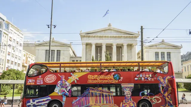 City Sightseeing Athens  Hop-on Hop-off Bus Tour