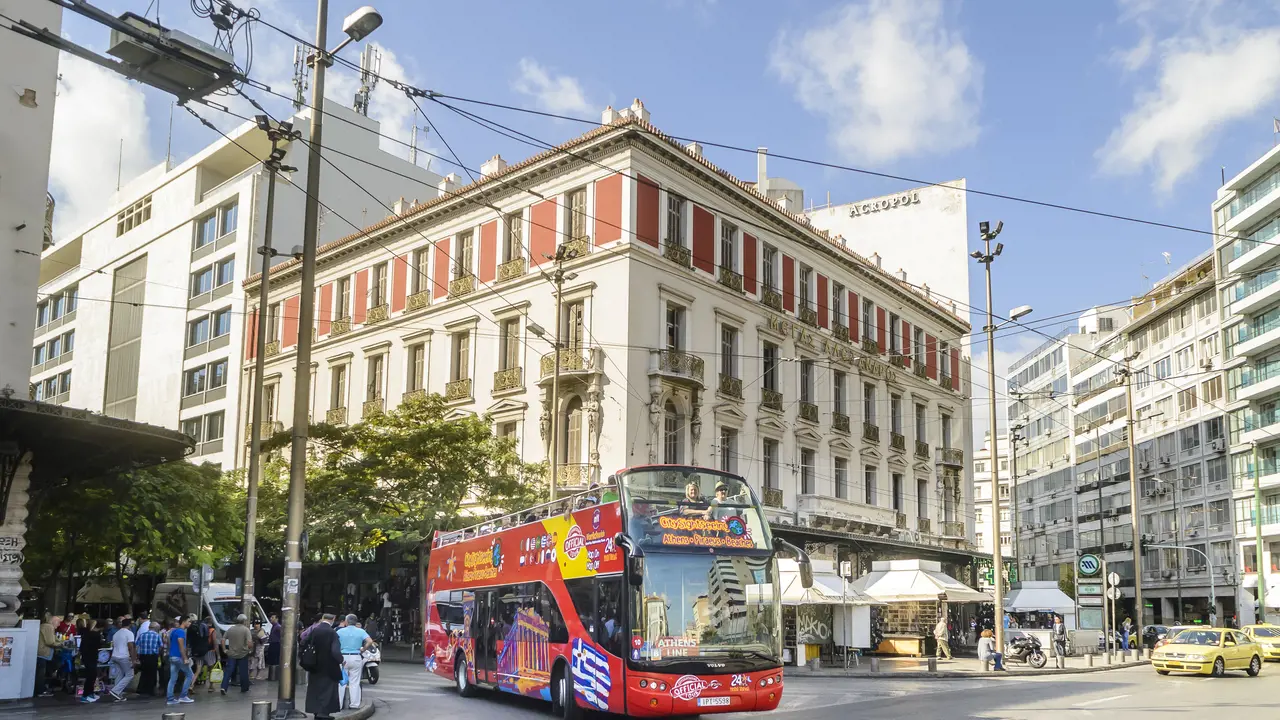 City Sightseeing Athens  Hop-on Hop-off Bus Tour – Bild 2