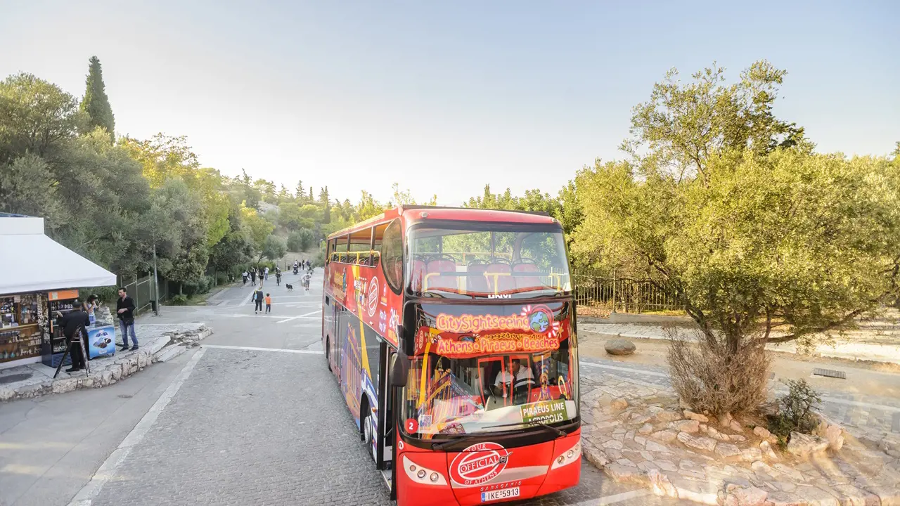 City Sightseeing Athens  Hop-on Hop-off Bus Tour – Bild 3