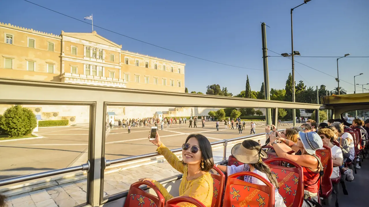 City Sightseeing Athens  Hop-on Hop-off Bus Tour – Bild 4