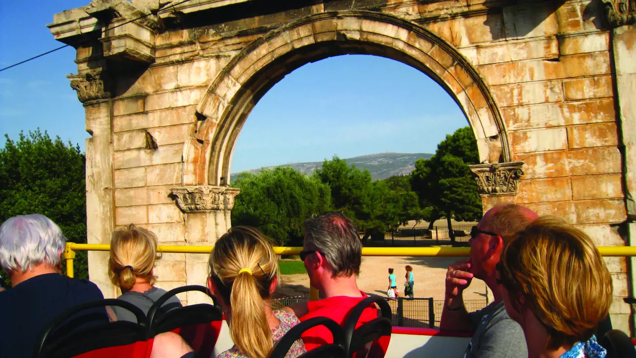 City Sightseeing Athens  Hop-on Hop-off Bus Tour – Bild 6