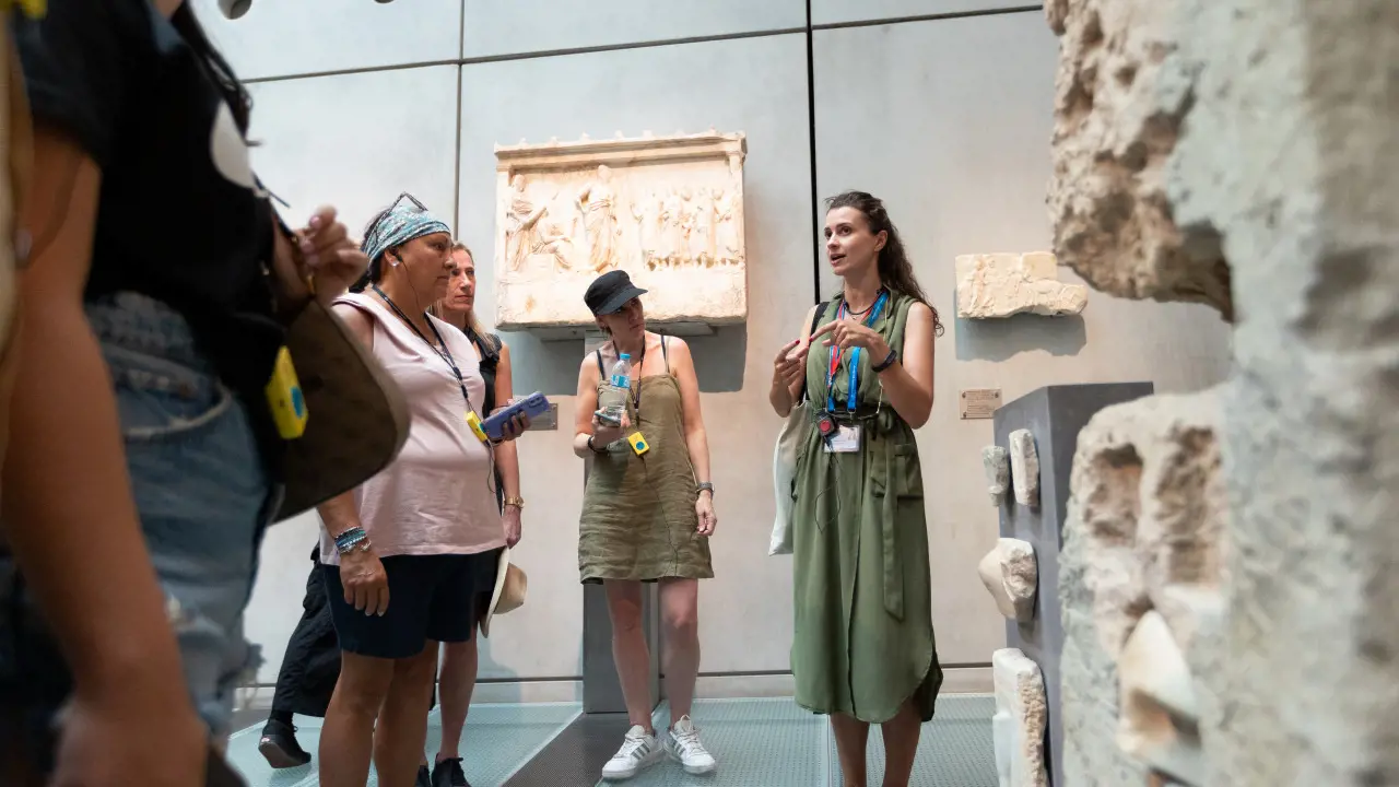 Acropolis and Acropolis Museum Ticket with Audio Guide – Bild 5