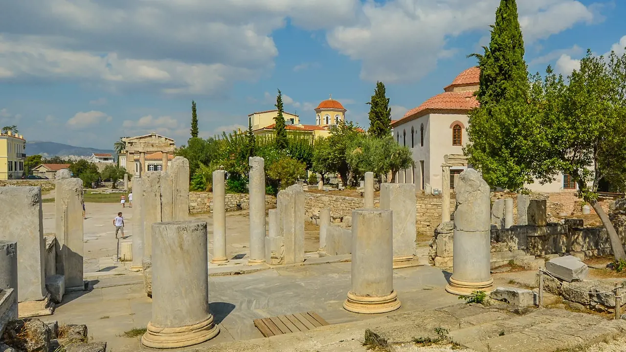 Ancient Agora of Athens Ticket – Bild 4