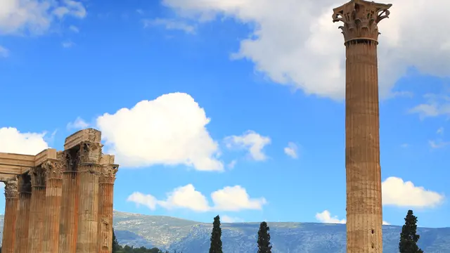 Temple of Olympian Zeus Ticket