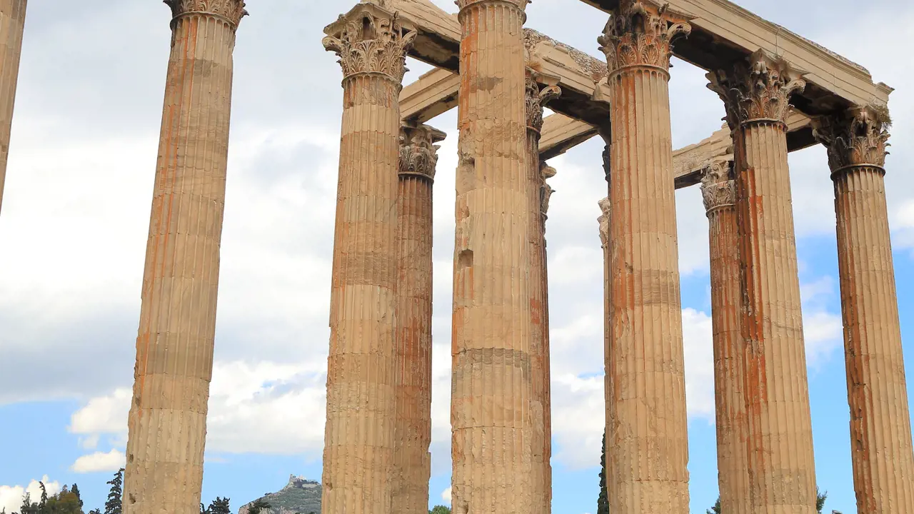 Temple of Olympian Zeus Ticket – Bild 2