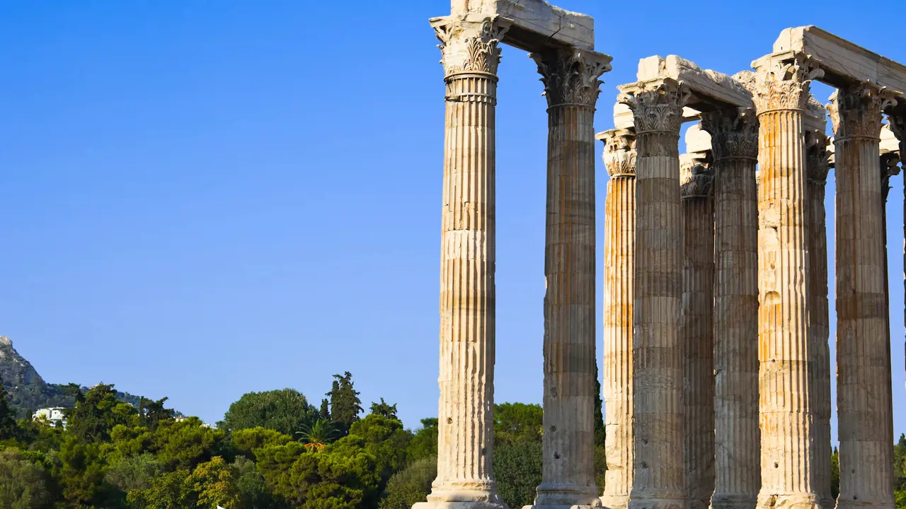 Temple of Olympian Zeus Ticket – Bild 3