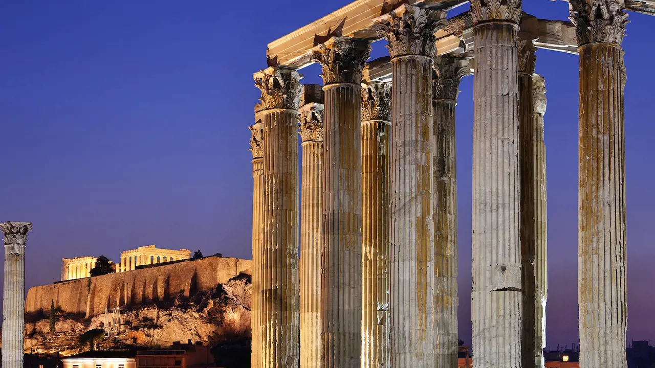 Temple of Olympian Zeus Ticket – Bild 4