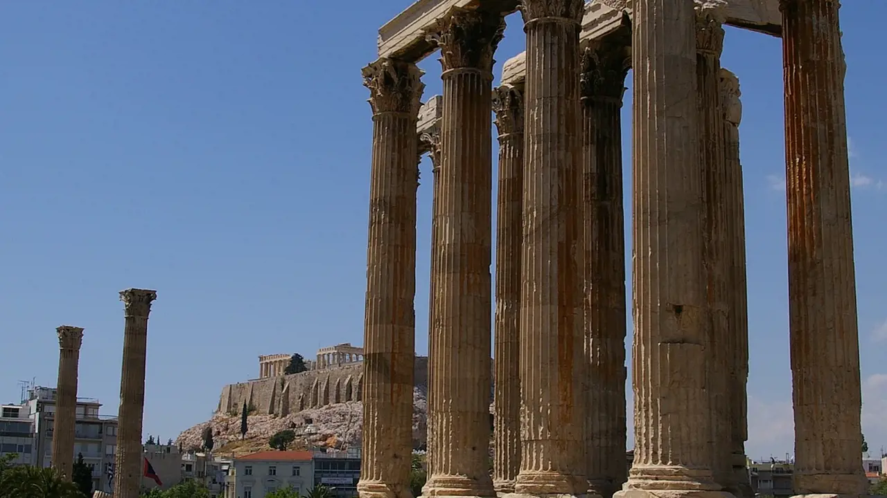 Temple of Olympian Zeus Ticket – Bild 5