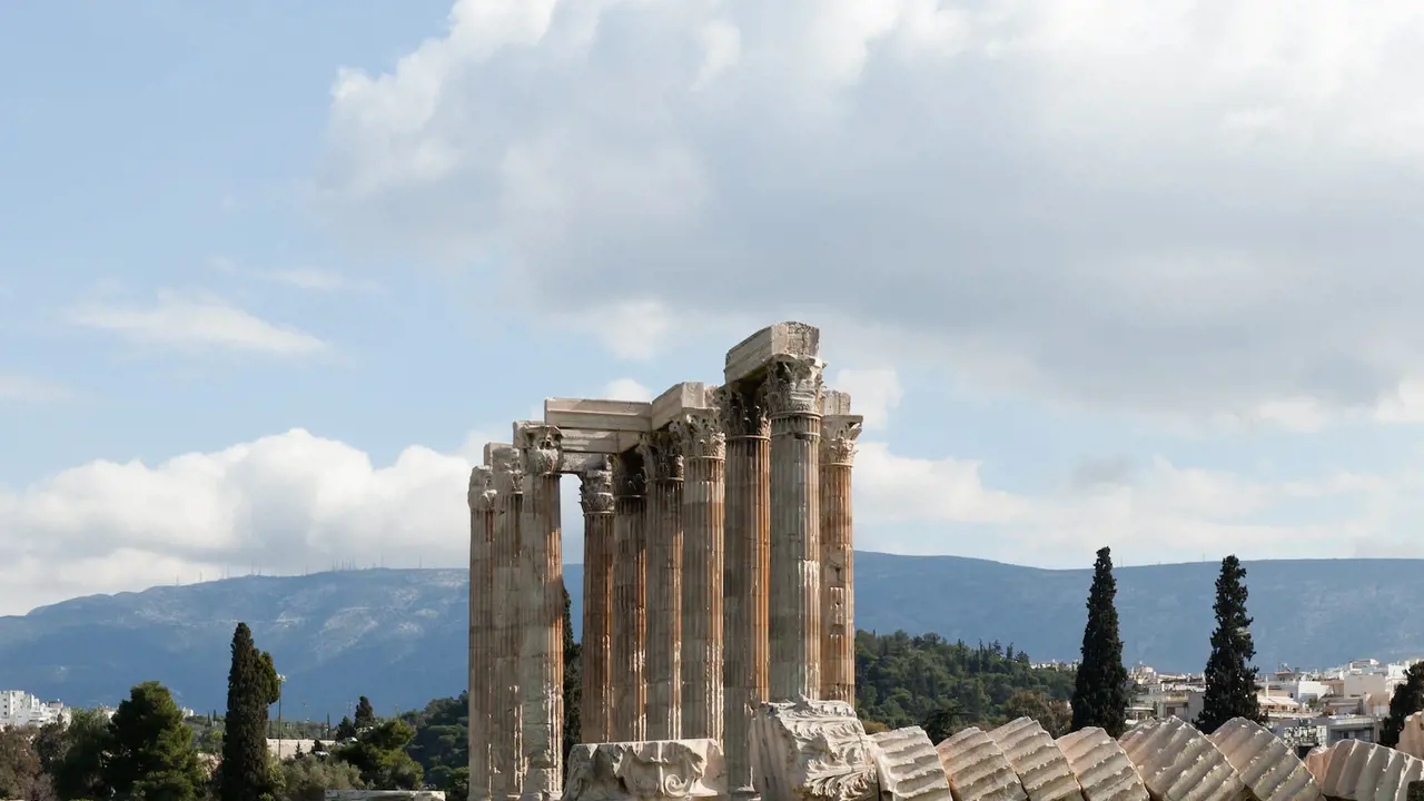 Temple of Olympian Zeus Ticket – Bild 6