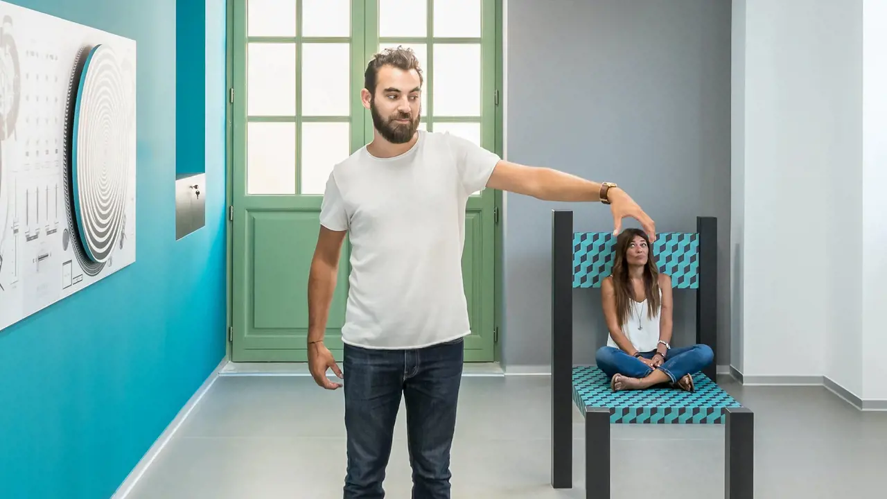 Museum Of Illusions Athens – Bild 3