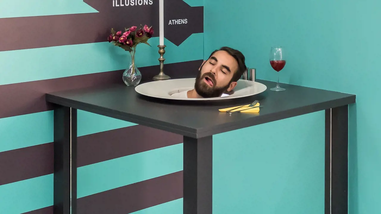 Museum Of Illusions Athens – Bild 4