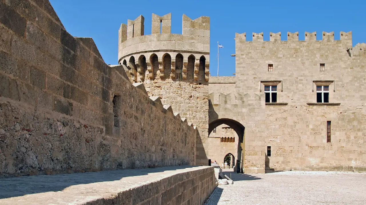 Palace of the Grand Master of the Knights of Rhodes – Bild 2