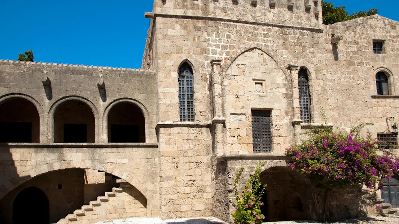 Palace of the Grand Master of the Knights of Rhodes – Bild 3