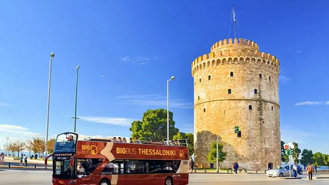 Big Bus Thessaloniki Hop-on Hop-off Bus Tour