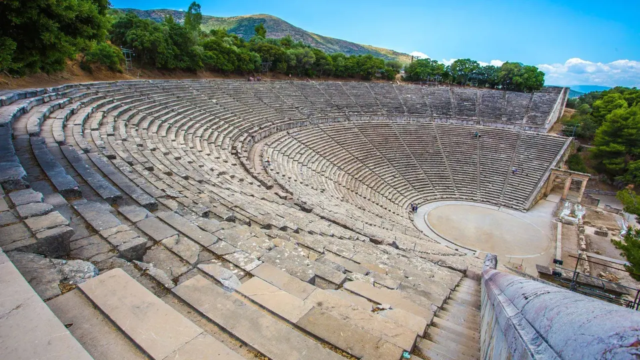Epidaurus Archaeological Site – Bild 2