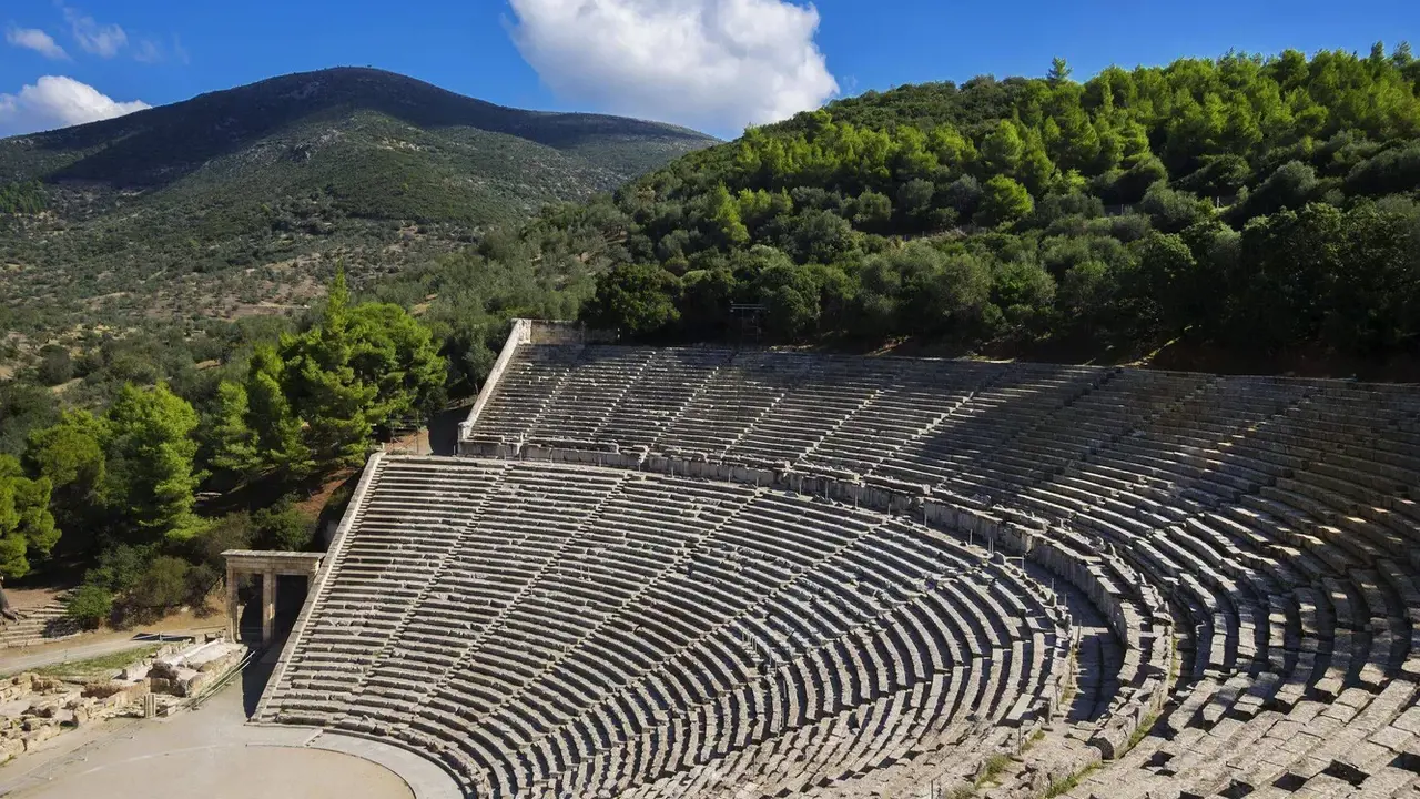 Epidaurus Archaeological Site – Bild 3
