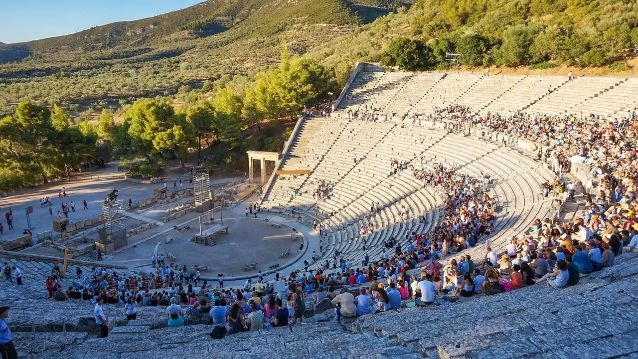 Epidaurus Archaeological Site – Bild 4
